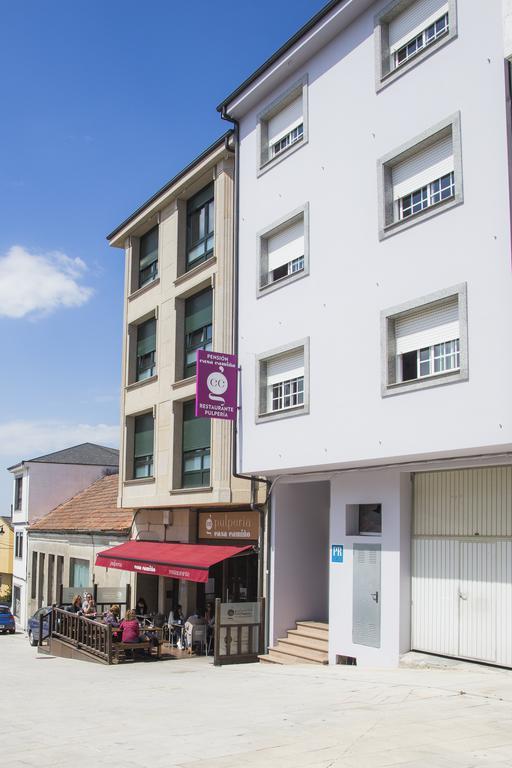 Pension Restaurante Casa Camino Palas de Rei Dış mekan fotoğraf