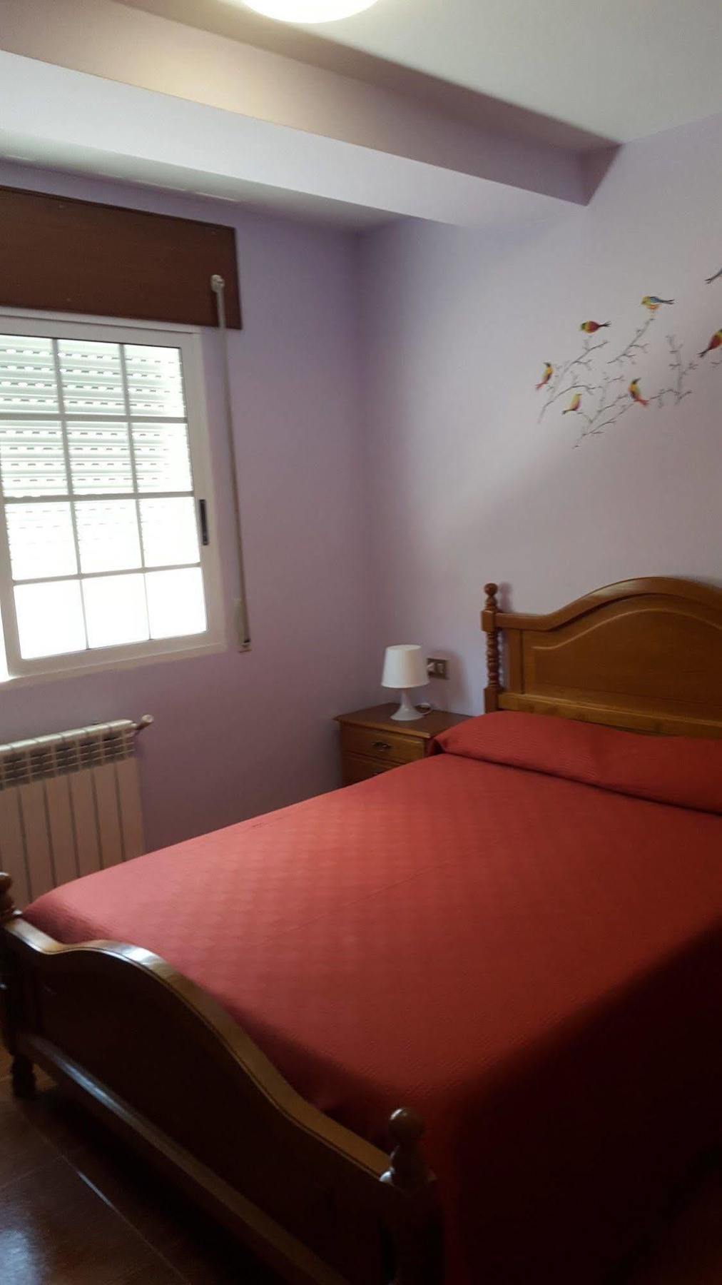 Pension Restaurante Casa Camino Palas de Rei Dış mekan fotoğraf