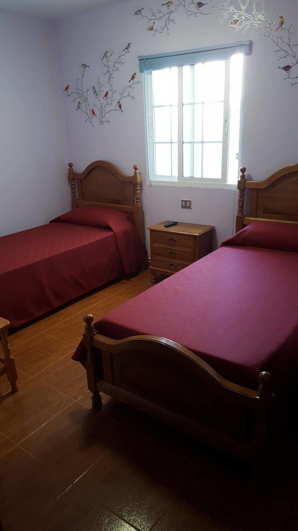 Pension Restaurante Casa Camino Palas de Rei Dış mekan fotoğraf